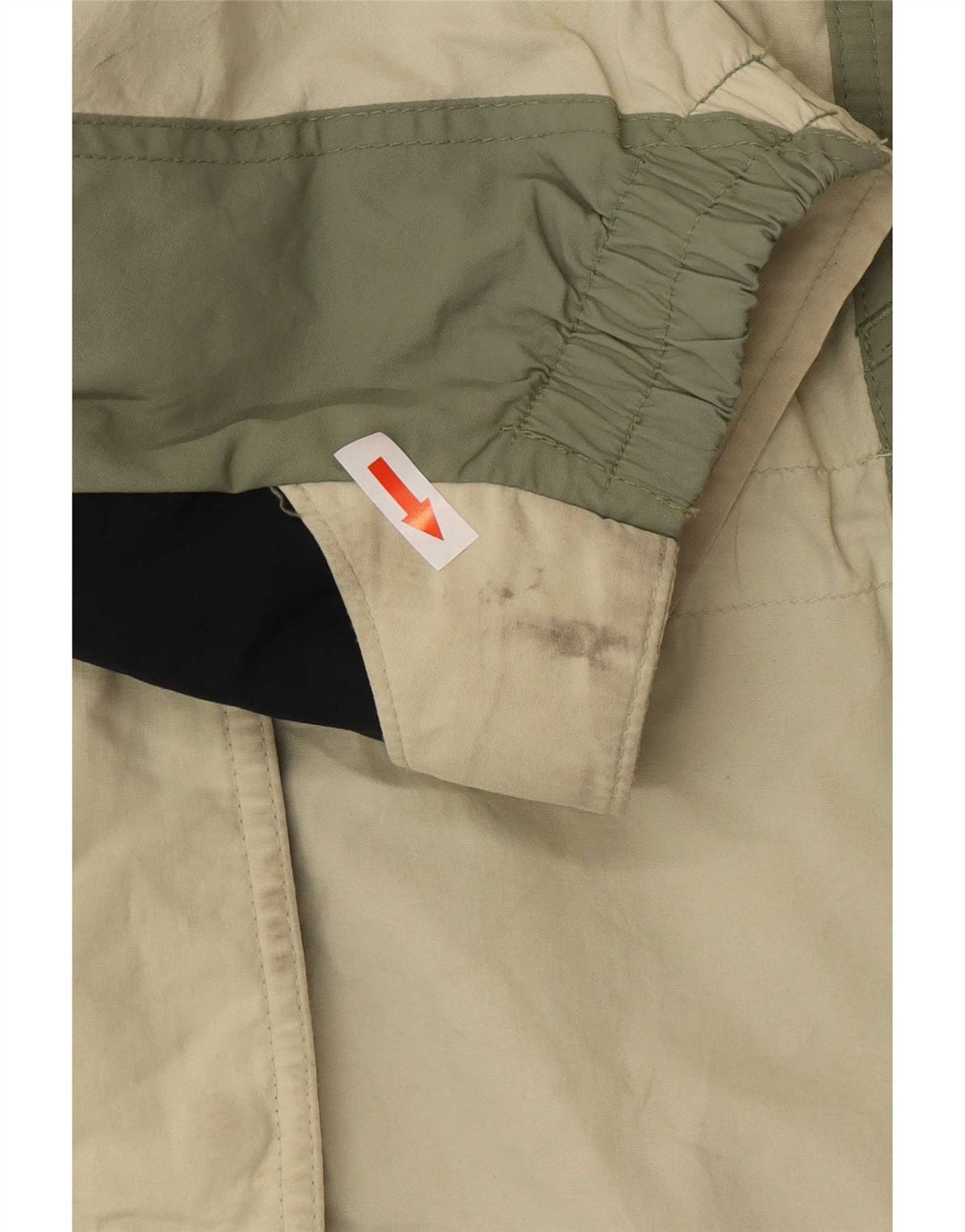 Jaqueta de chuva feminina Columbia Interchange Loose Fit Reino Unido 16 grande verde