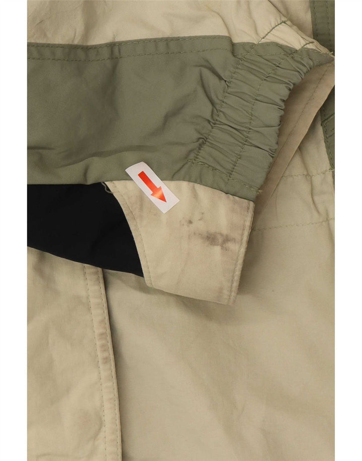 Jaqueta de chuva feminina Columbia Interchange Loose Fit Reino Unido 16 grande verde