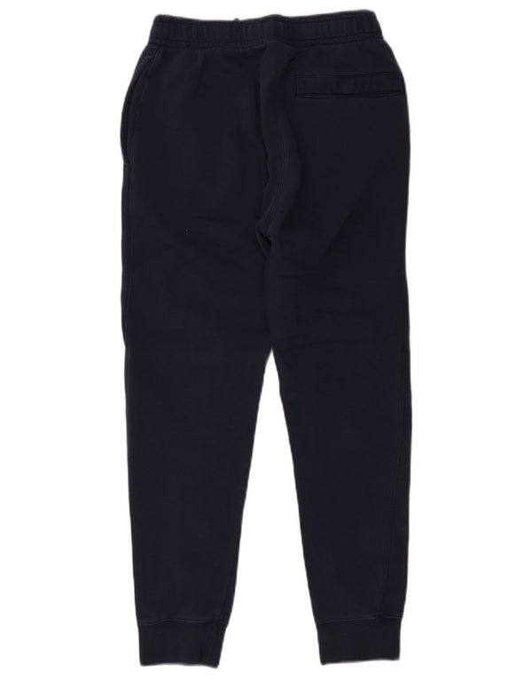 Calça de treino masculina Nike Joggers XS azul marinho algodão