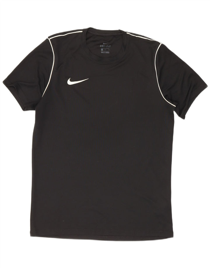 Camiseta Nike Masculina Dri Fit Top Médio Poliéster Preto