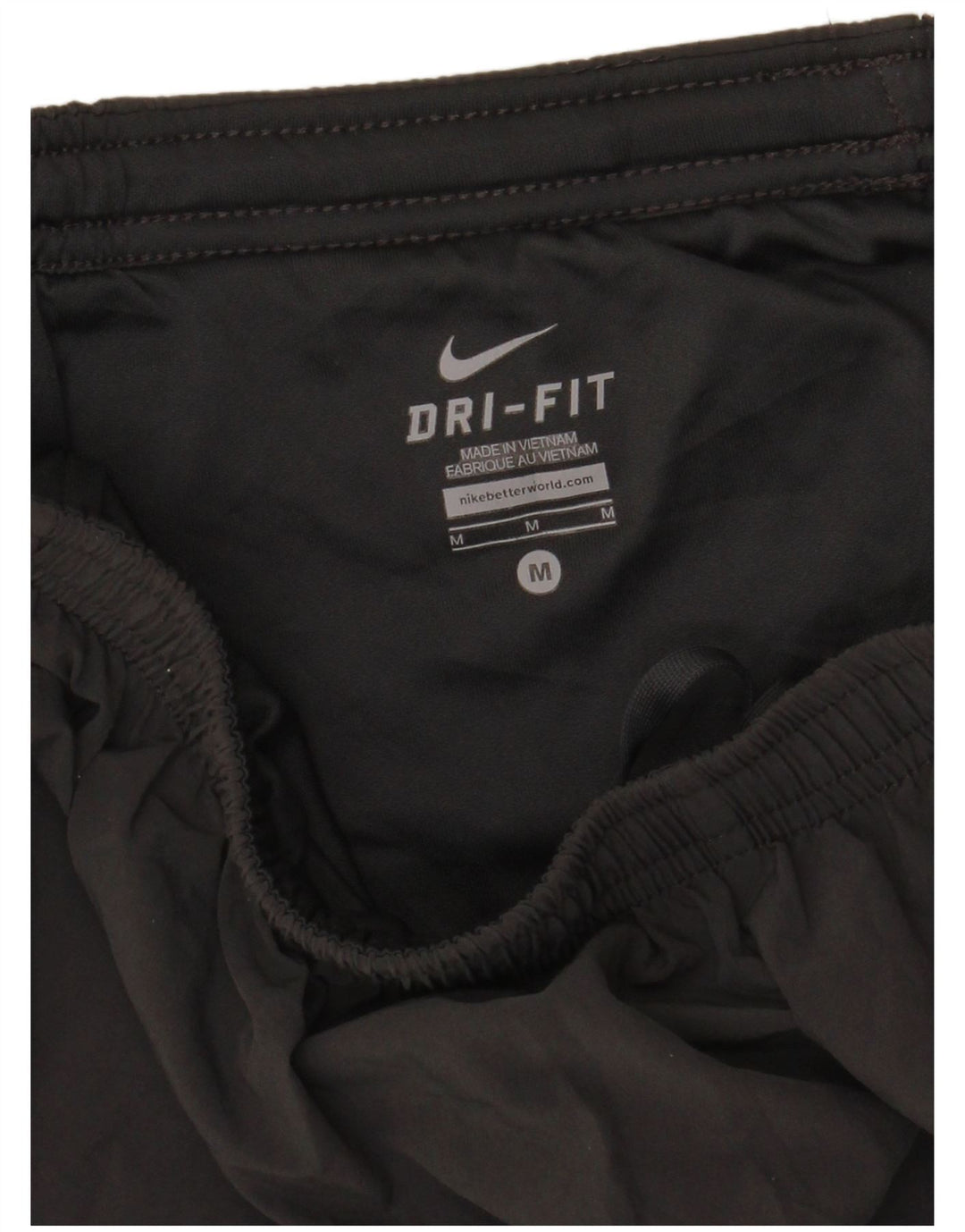 Shorts esportivos masculinos Nike Dri Fit cinza médio
