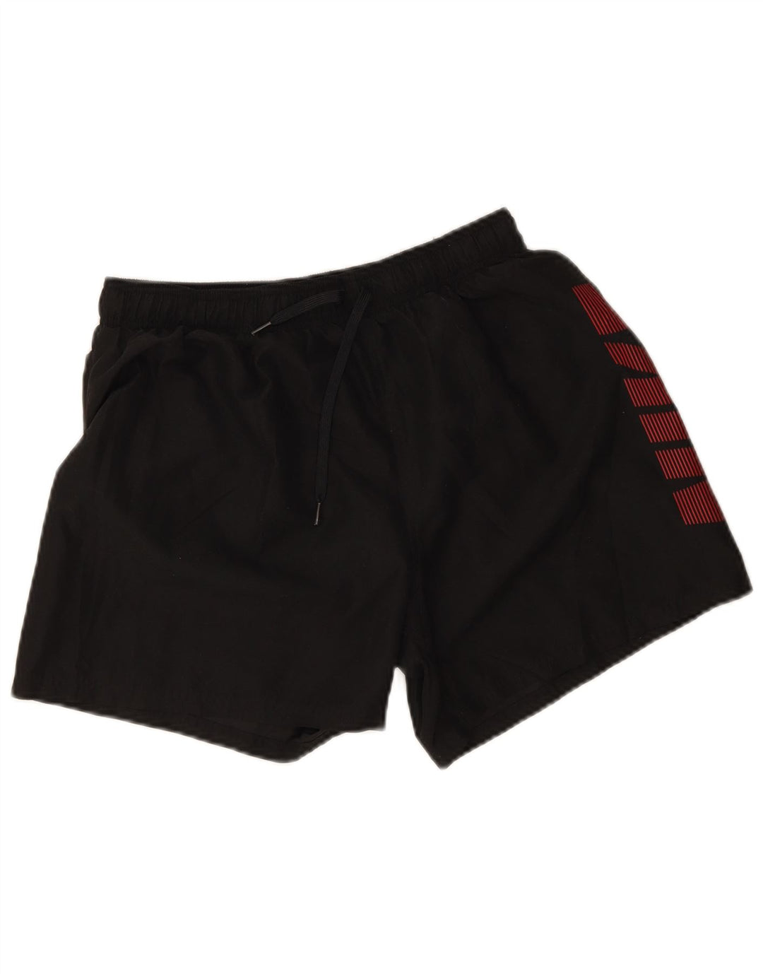 Nike Mens Dri Fit Graphic Sport Shorts Grande Poliéster Preto