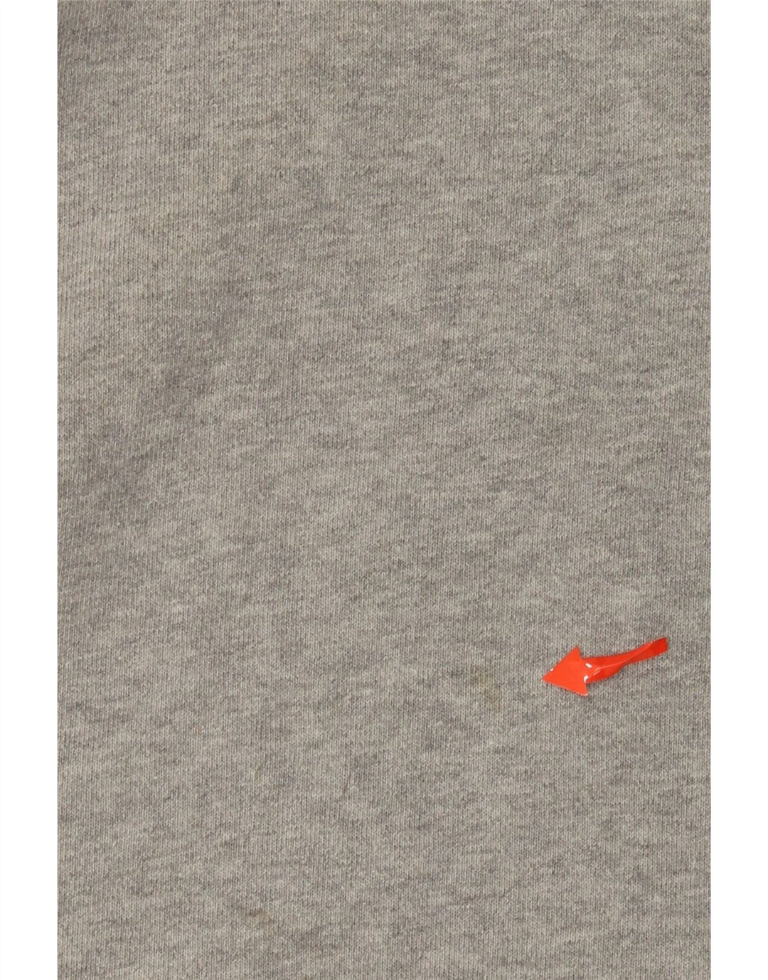 ADIDAS Mens Hoodie Jumper Grande Algodão Cinza