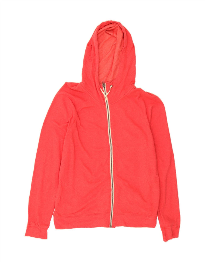 CHAMPION Womens Zip Hoodie Sweater UK 18 XL Red Vintage Champion and Second-Hand Champion from Messina Hembry 