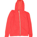 CHAMPION Womens Zip Hoodie Sweater UK 18 XL Red Vintage Champion and Second-Hand Champion from Messina Hembry 