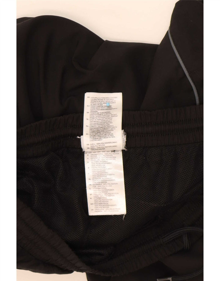 Adidas Mens Bermuda Sport Shorts UK 38 Médio Preto Colourblock Poliéster
