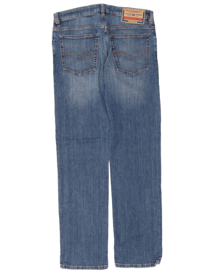 Diesel Masculino Capri Jeans W30 L21 Azul Algodão