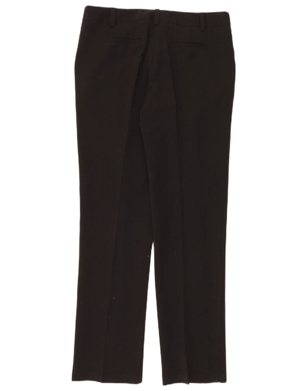 Calça Chino Carrera Feminina Reta W34 L34 Viscose Preta