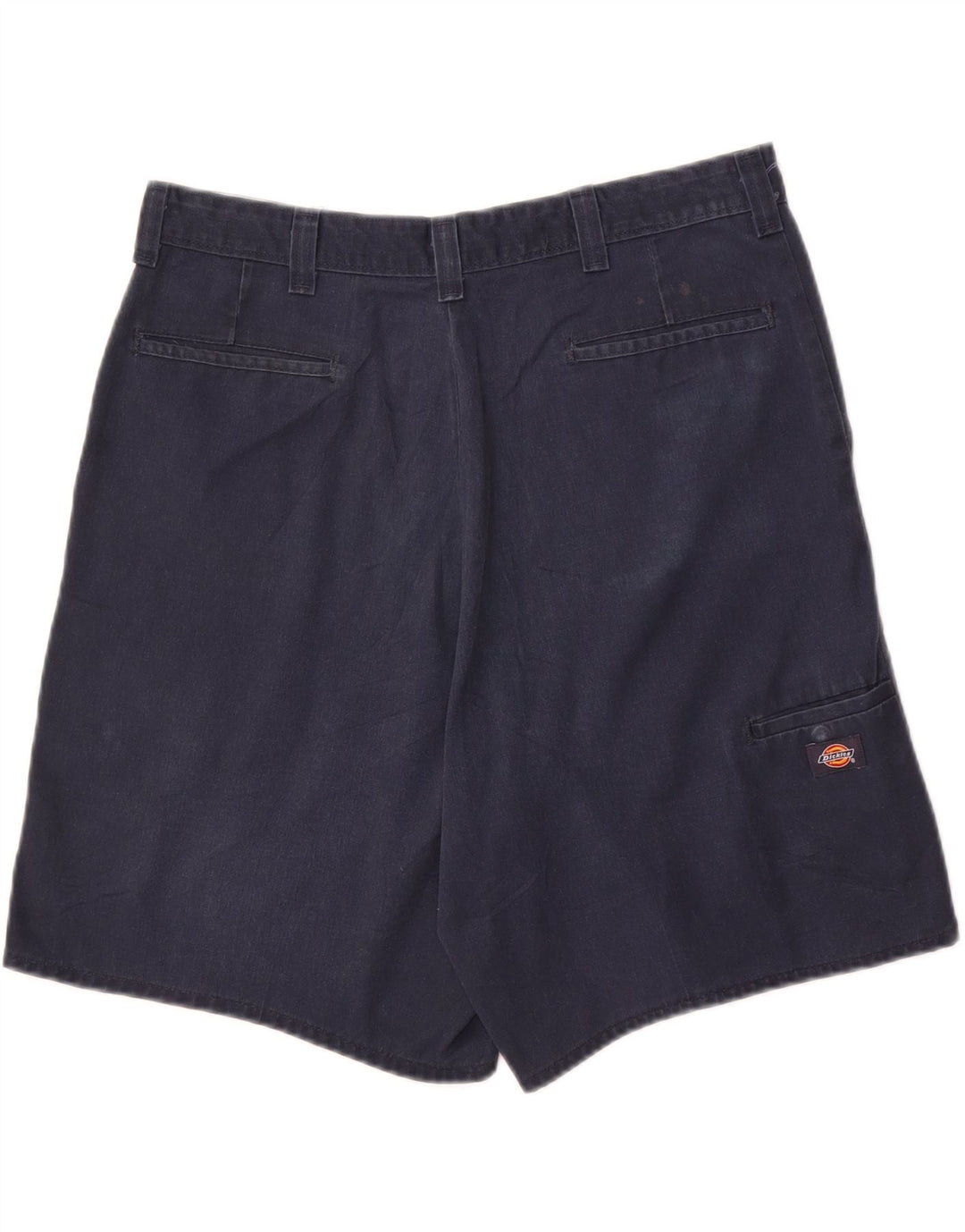 Shorts cargo masculino DICKIES W36 grande algodão azul marinho