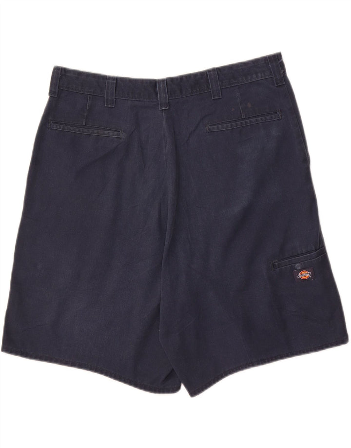 Shorts cargo masculino DICKIES W36 grande algodão azul marinho