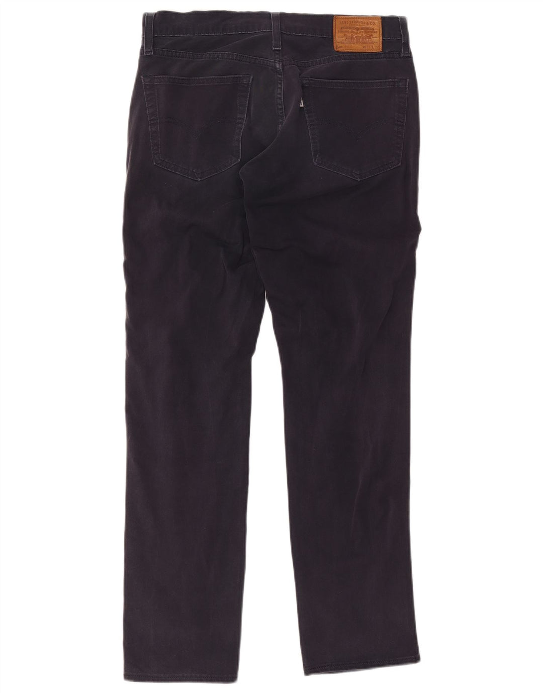 Levi's Masculino 511 Slim Jeans W31 L32 Azul Marinho Algodão
