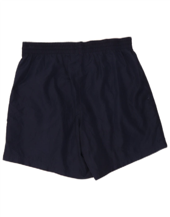 Fila Mens Sport Shorts Pequeno Poliéster Azul Marinho