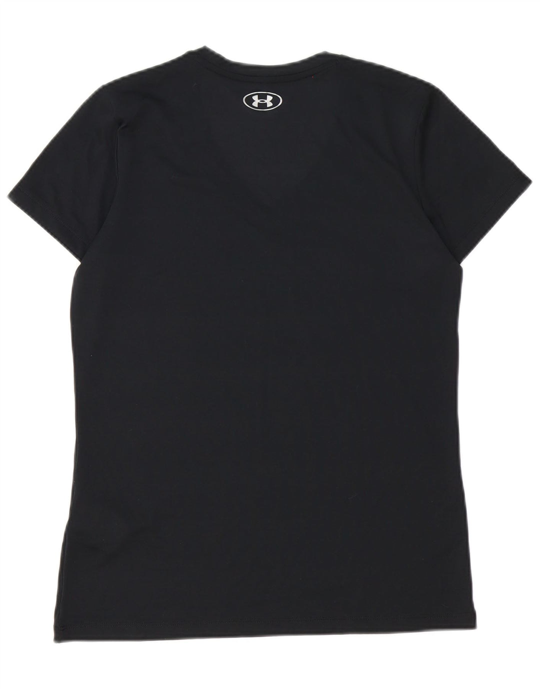 Under Armour Camiseta Masculina Heat Gear Top Pequeno Poliéster Preto