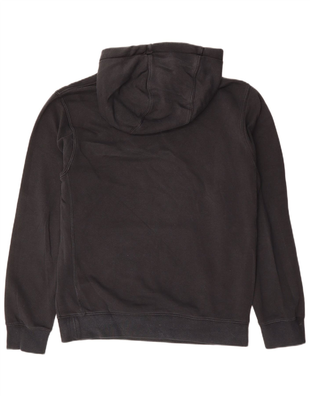 Nike Mens Hoodie Jumper Pequeno Algodão Preto