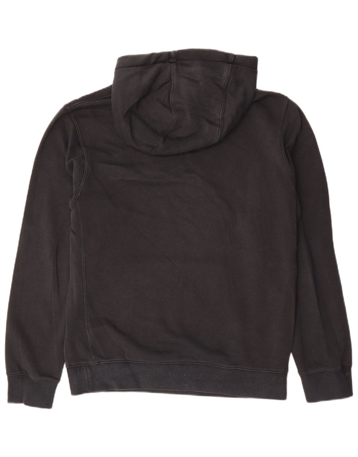 Nike Mens Hoodie Jumper Pequeno Algodão Preto