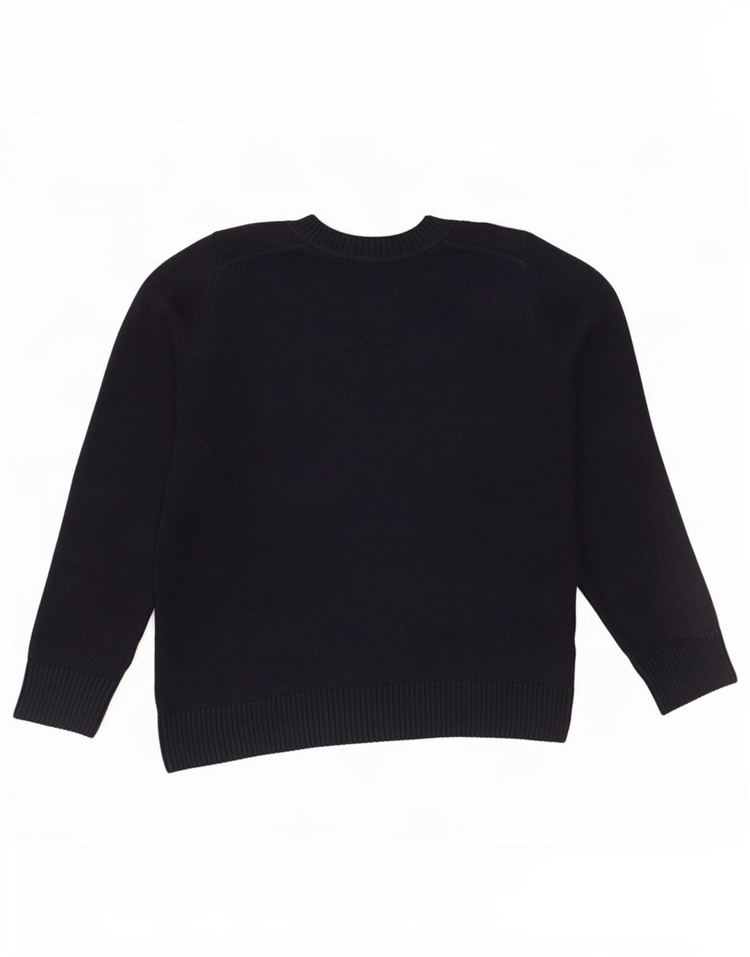 Suéter masculino Gant com gola redonda XL algodão azul marinho
