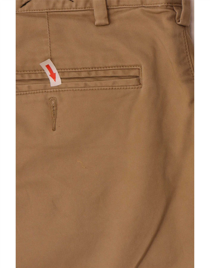 Shorts Chino Masculino DC W36 Grande Algodão Bege
