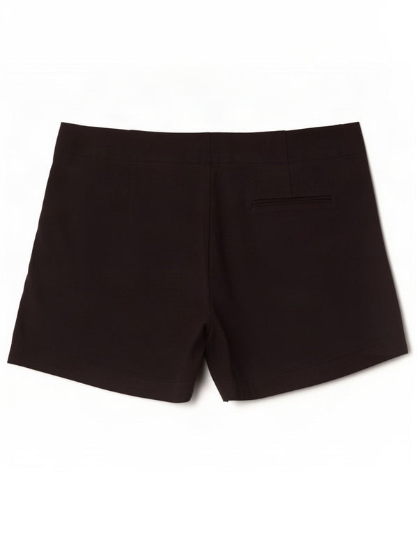 Zara Mens Casual Shorts Large W30 Black Polyester