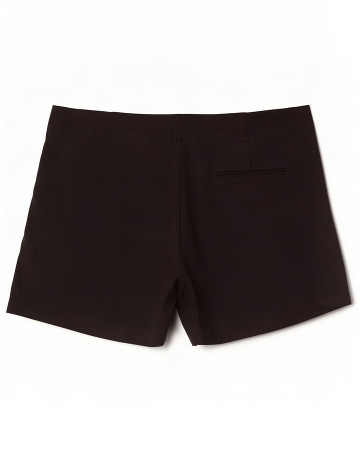 Zara Mens Casual Shorts Grande W30 Poliéster Preto