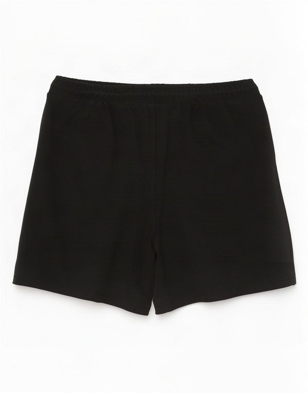 Shorts esportivos femininos Kangol UK 16 grande algodão cinza