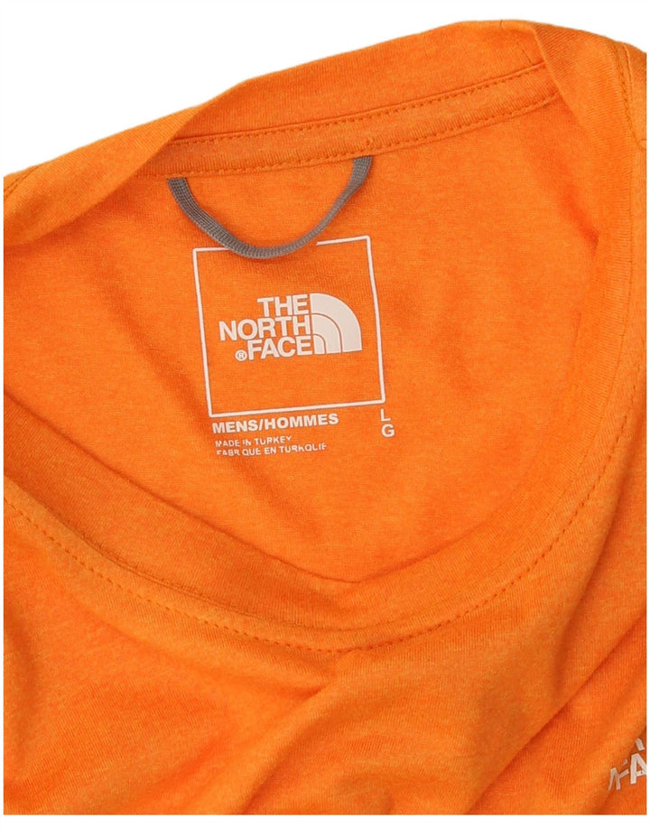 Camiseta masculina The North Face grande laranja