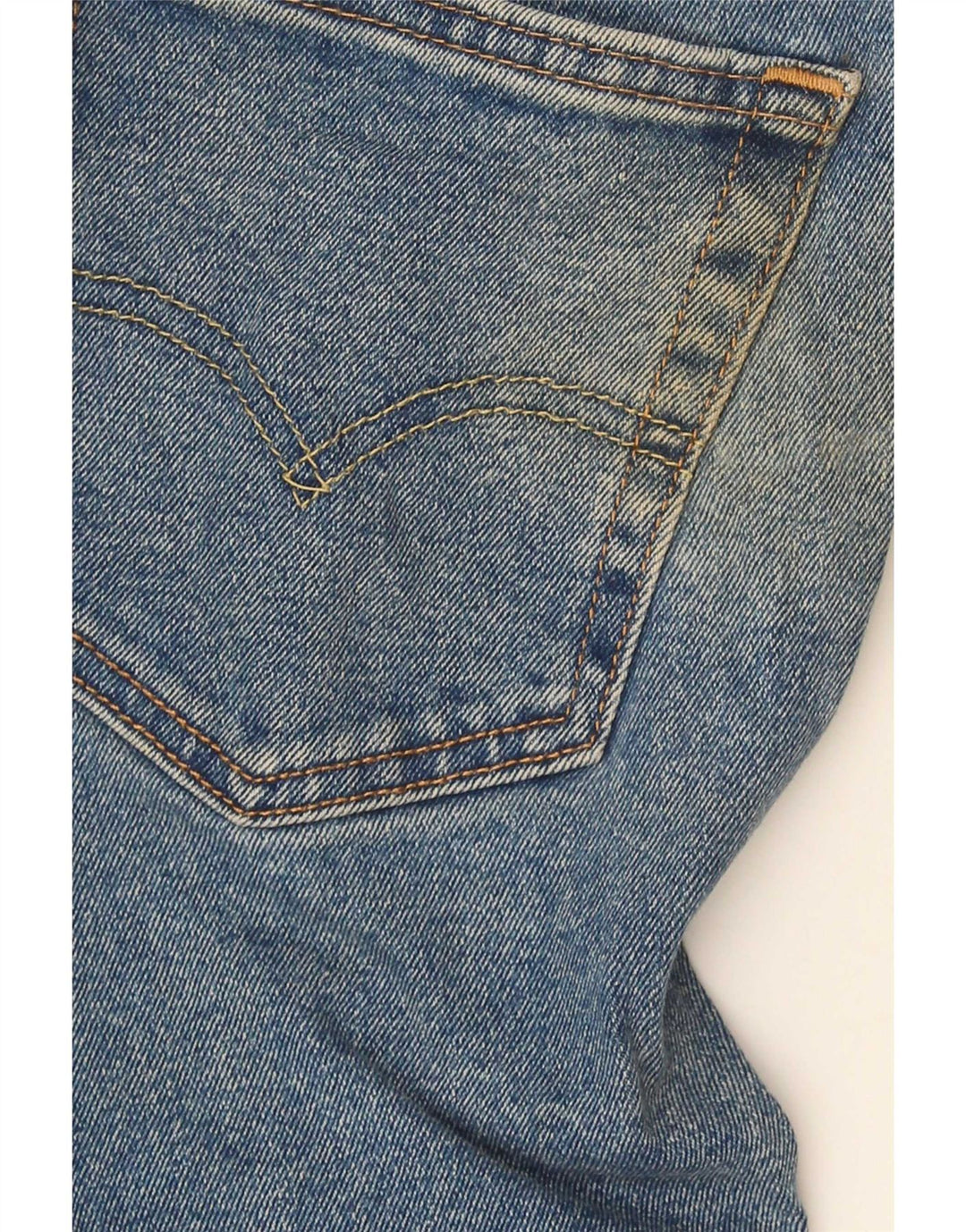 Levi's Masculino 511 Slim Jeans W30 L32 Azul Algodão