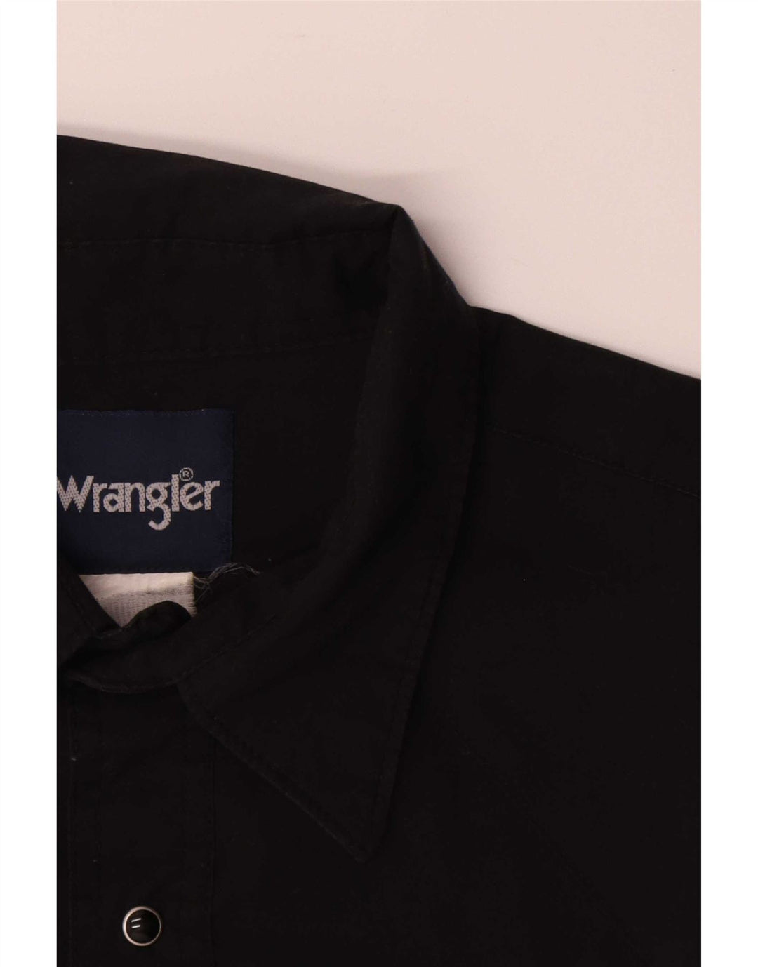 Camisa masculina Wrangler XL preta