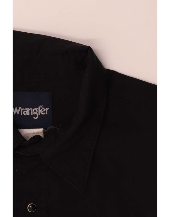 Camisa masculina Wrangler XL preta