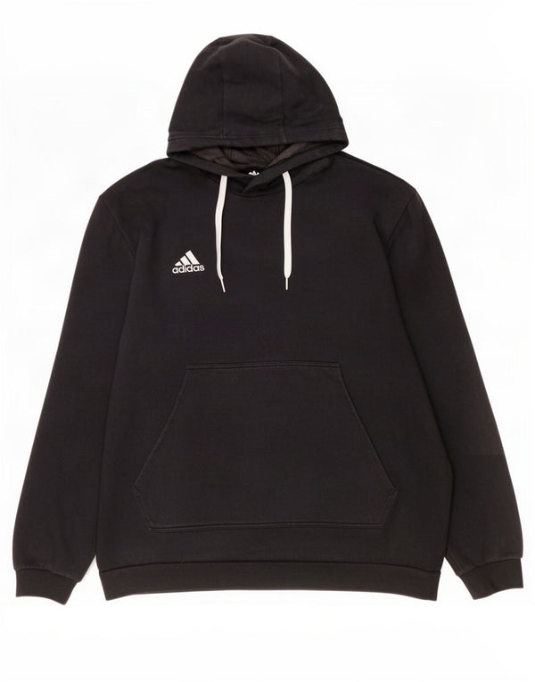 Adidas Mens Hoodie Jumper 2XL Preto