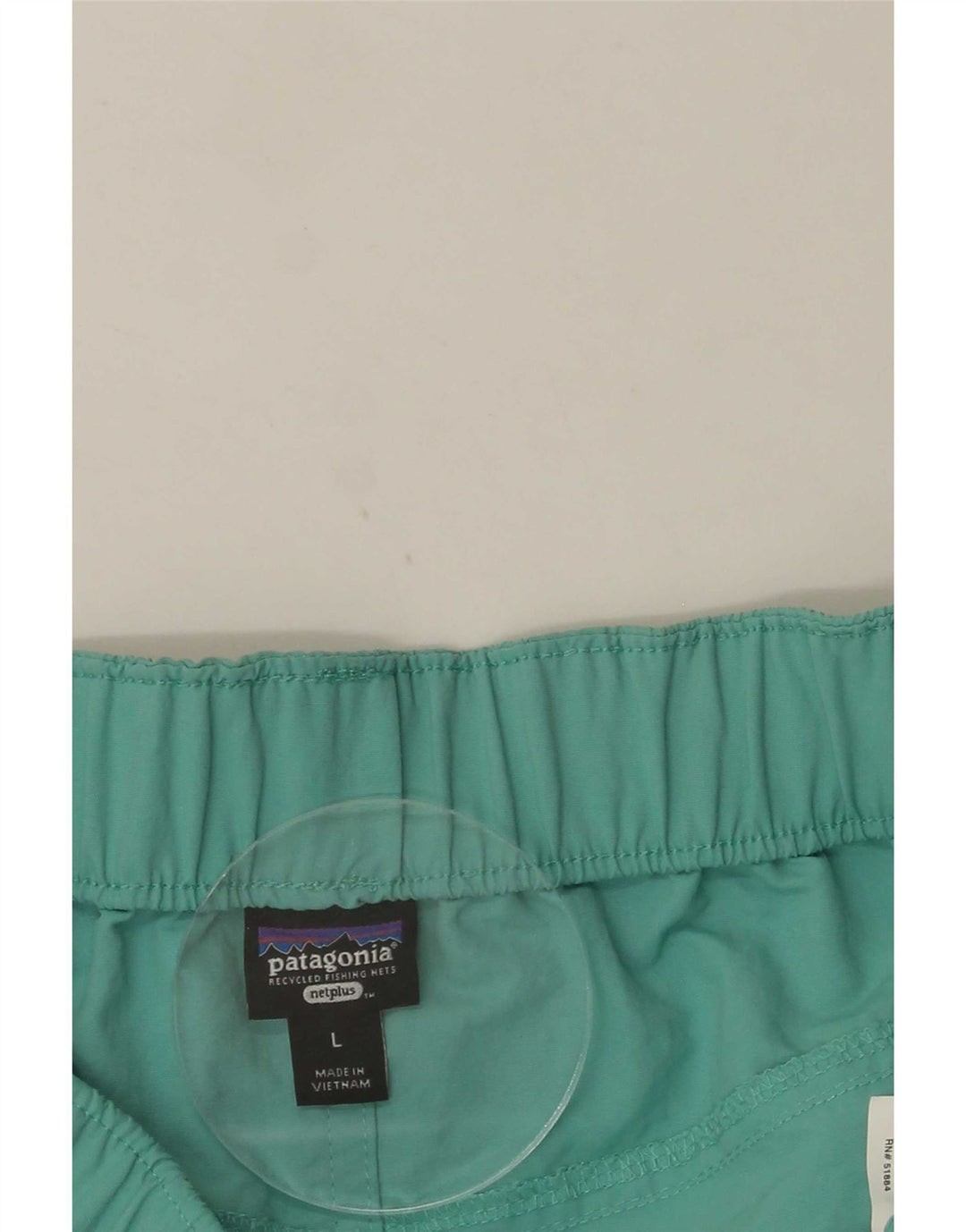 Shorts cargo feminino Patagonia grande W32 verde