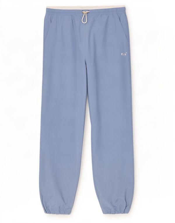 Calça de treino feminina Sergio Tacchini Joggers IT 48 XL azul poliamida