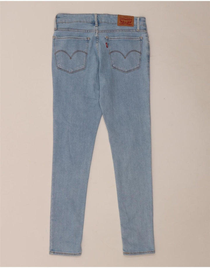 Calça jeans feminina Levi's 711 skinny W26 L28 azul algodão