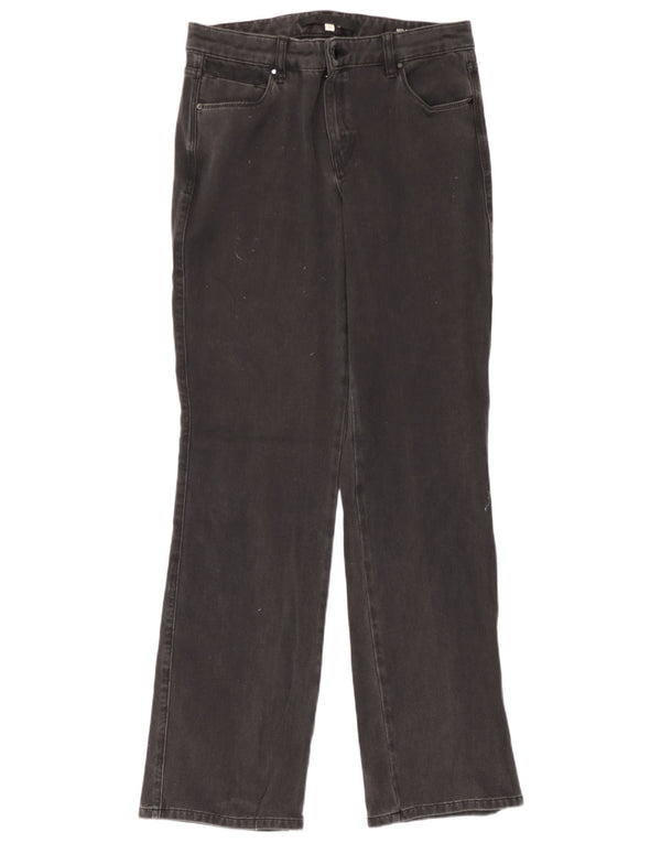Guess Calça jeans reta masculina W29 L32 preta viscose