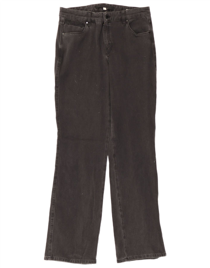 Guess Calça jeans reta masculina W29 L32 preta viscose