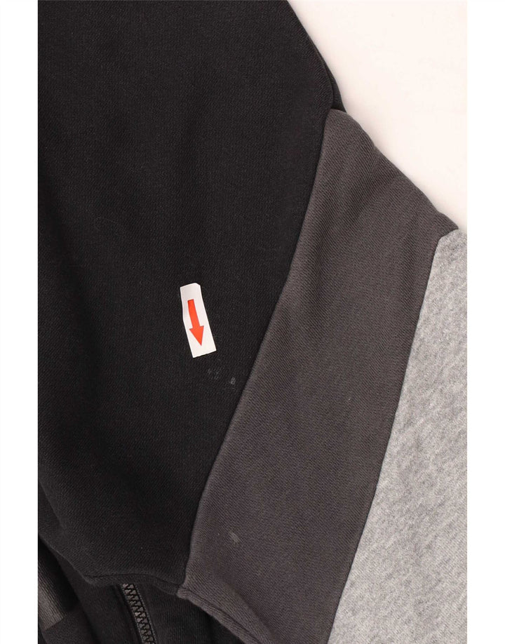Moletom Nike Masculino Graphic Loose Fit Jumper Médio Preto Colorblock