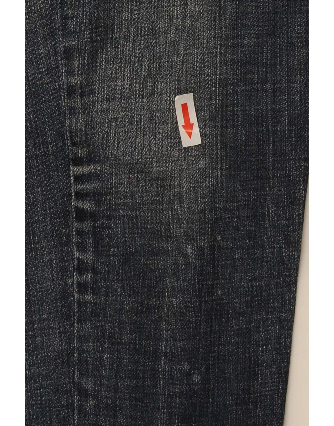 Zu Elements Womens Distressed Skinny Jeans W26 L31 Blue Cotton
