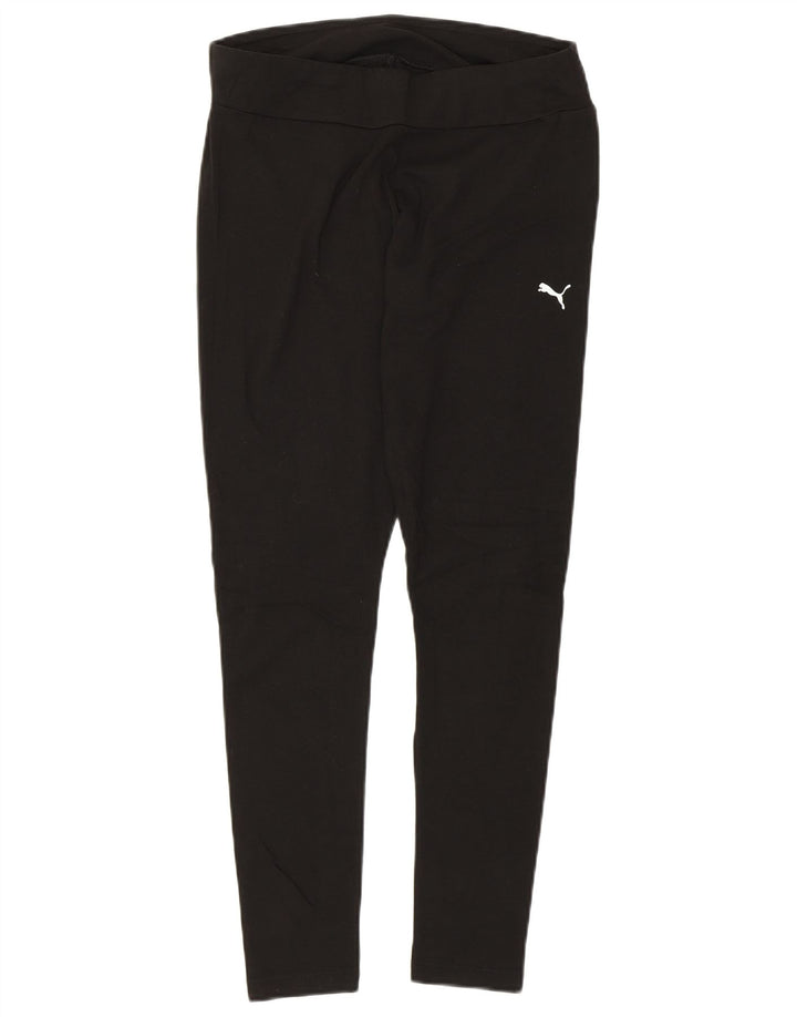 Leggings femininas Puma UK 12 médio algodão preto