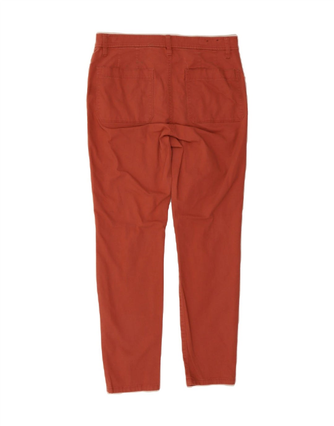 J. CREW Womens Slim Casual Trousers W28 L26 Orange Cotton Vintage J. Crew and Second-Hand J. Crew from Messina Hembry 