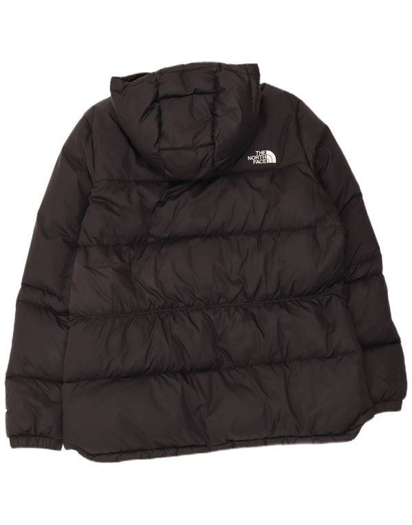 Jaqueta acolchoada com capuz feminina The North Face UK 18 XL preto nylon