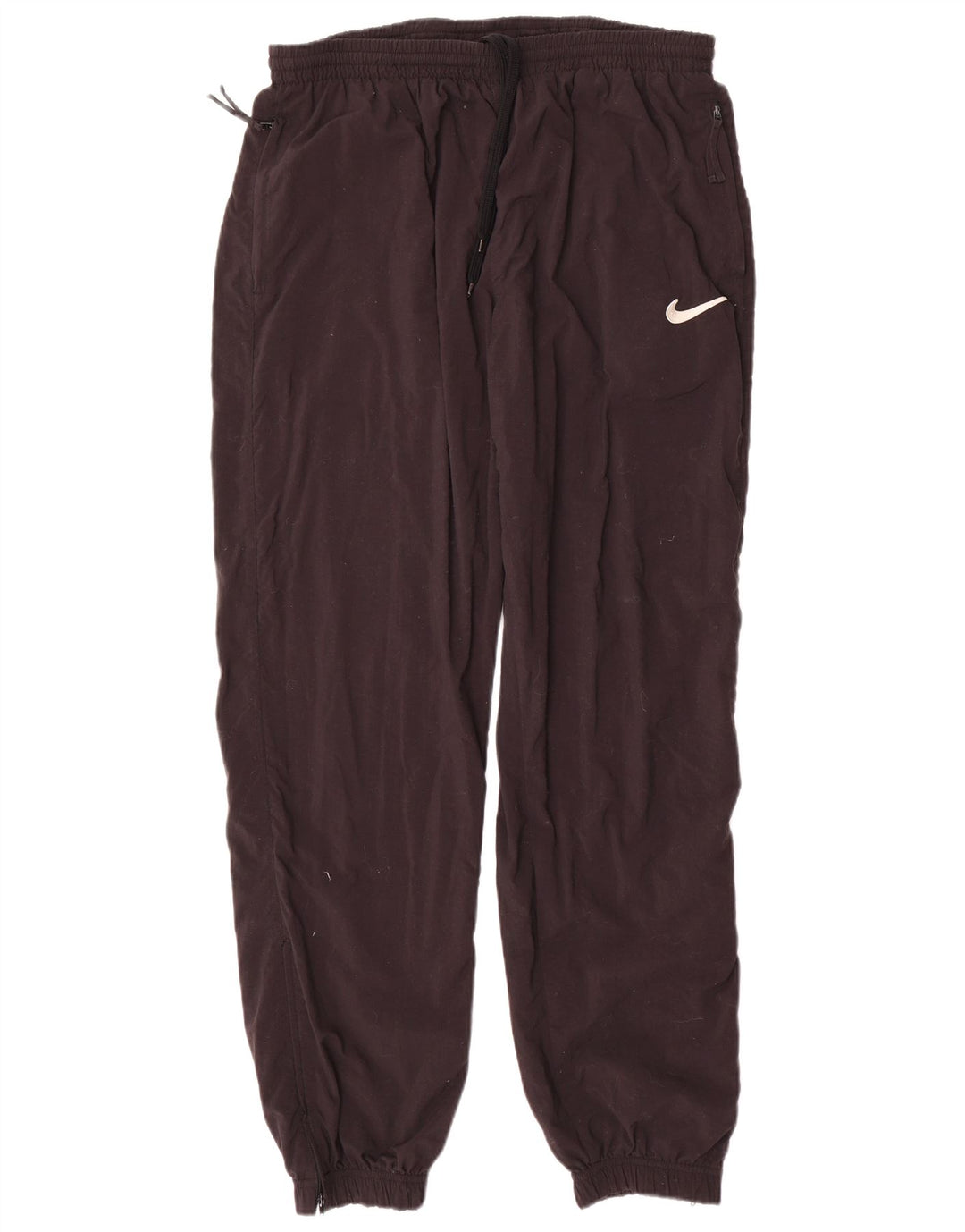 Calça de treino masculina Nike joggers grande poliéster preto