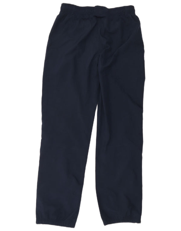 Adidas meninos calças de treino joggers 13-14 anos azul marinho poliéster