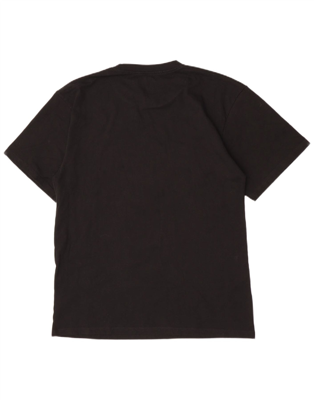 Camiseta masculina Karl Kani grande algodão preto