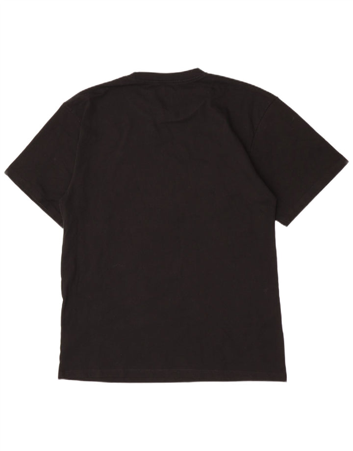 Camiseta masculina Karl Kani grande algodão preto