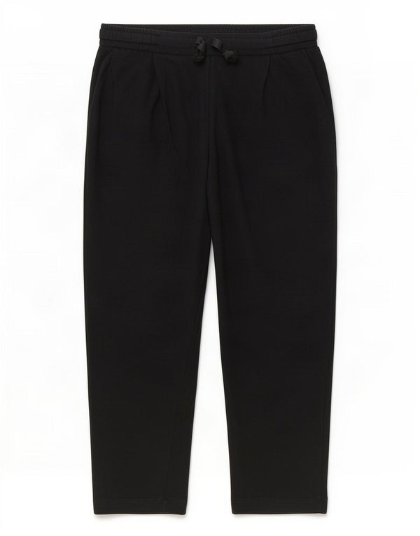 Calça de treino feminina Zara UK 14 grande preta