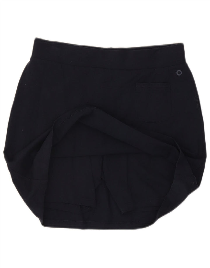 Marks & Spencer Girls Skort 15-16 Anos Azul Marinho Algodão