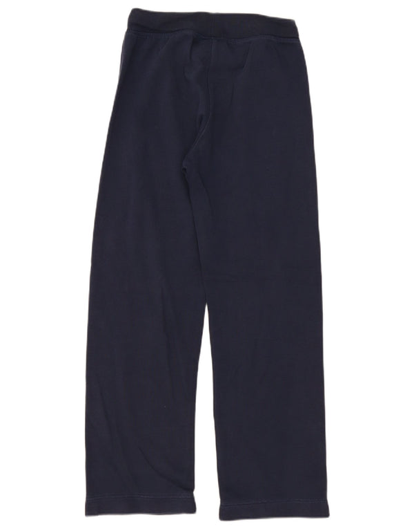 Calça de treino feminina Champion UK 12 algodão azul marinho médio