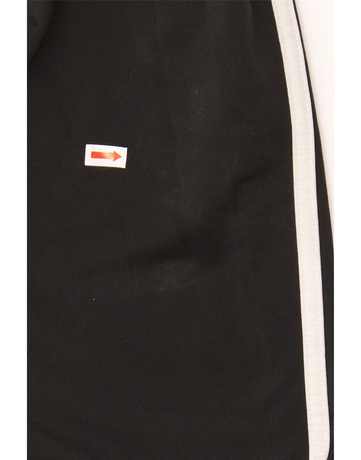 ADIDAS Womens Tracksuit Pants Joggers UK 8/10 Pequeno Poliéster Preto