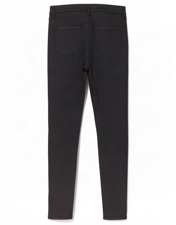 Calça jeans feminina Marks & Spencer The Ivy Skinny Reino Unido 14 grande W31 L29 azul marinho
