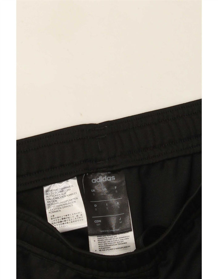 Calça Adidas Mens Climalite Treino Pequeno Poliéster Preto
