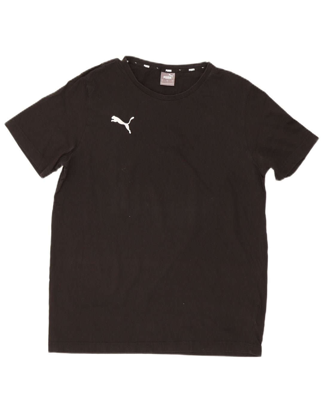 Camiseta masculina PUMA grande algodão preto